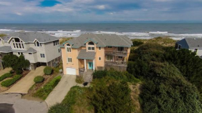 VOH31, Dream Winds- Oceanfront, Ocean Views, Private Beach Walkway!